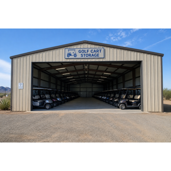 Golf Cart Storage