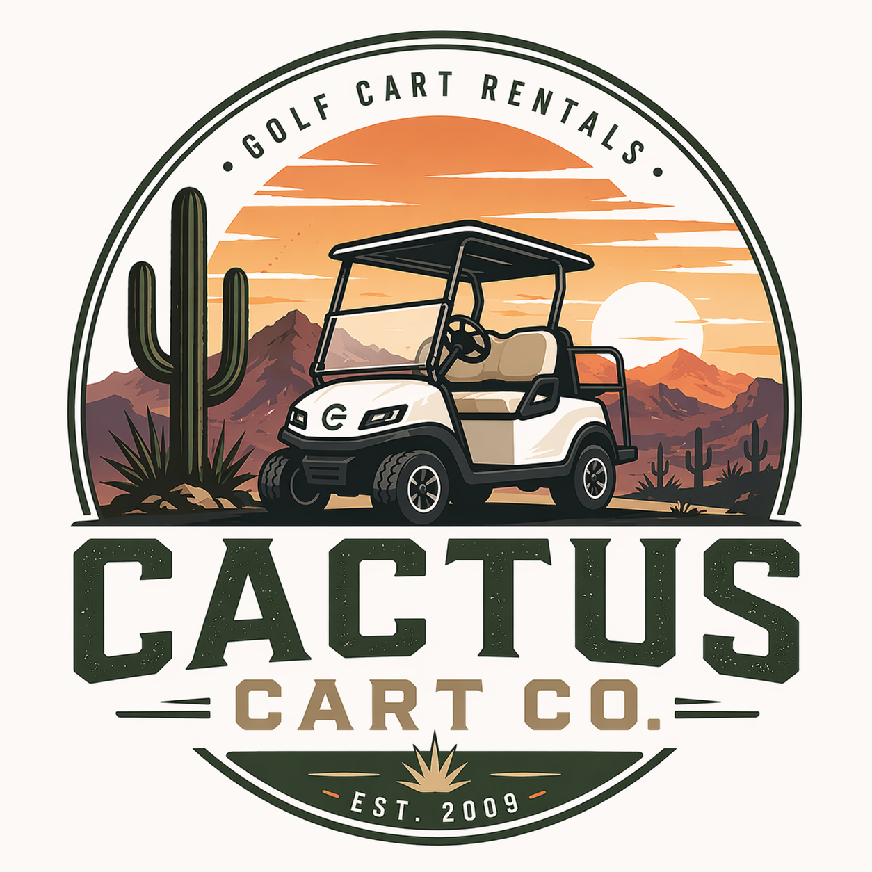Cactus Cart Co. — golf cart rentals